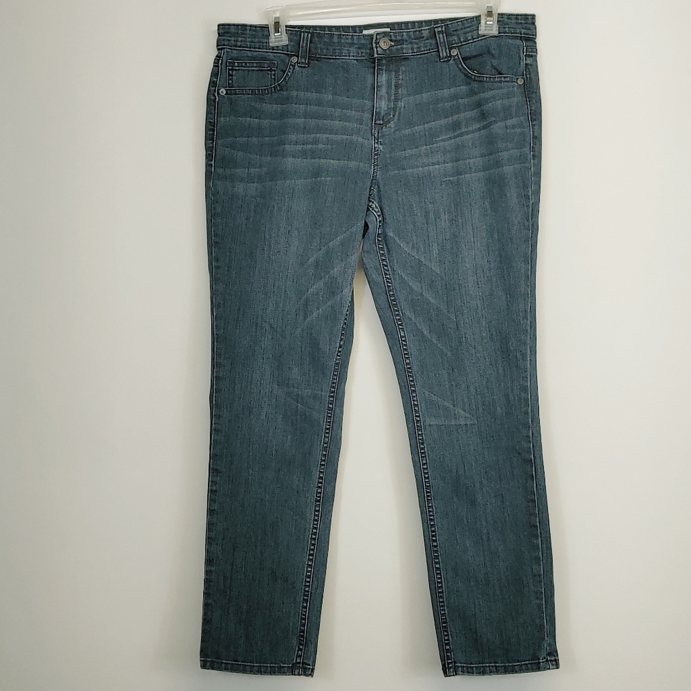 Liz Claiborne Classic Fit Skinny Jeans